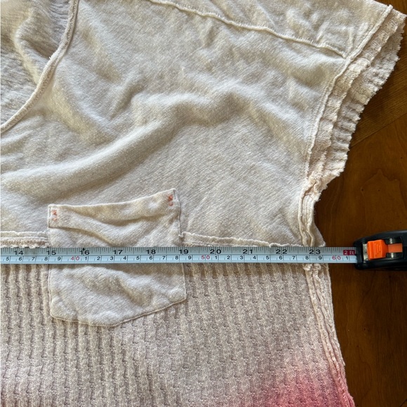 Free People sundial ombré shirt. - Picture 7 of 8